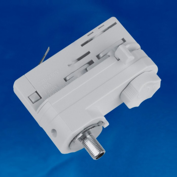 

UBX-A61 SILVER 1 POLYBAG Адаптер для трехфазного шинопровода. Цвет-серебряный. Упаковка-