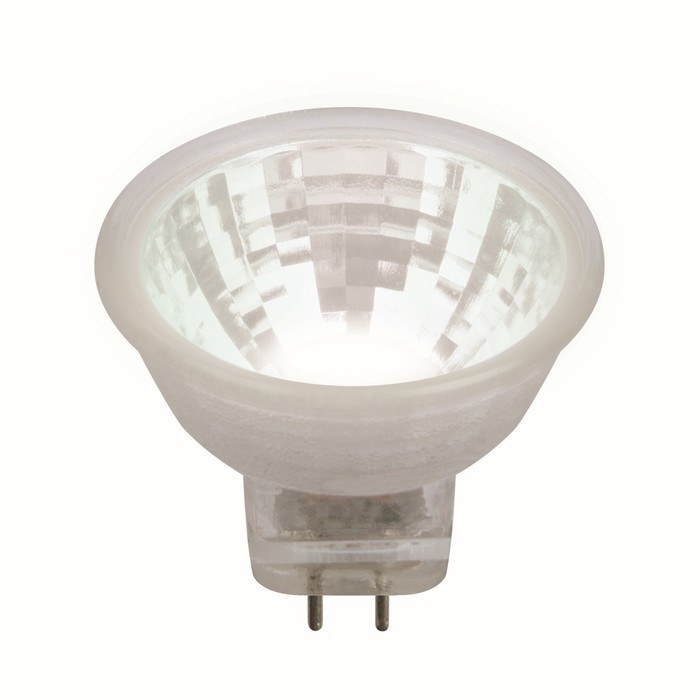 Лампа светодиодная Uniel, GU4, 3 Вт, свечение белое лампа светодиодная uniel 3вт gu4 12в mr11 195лм спот штырьковый