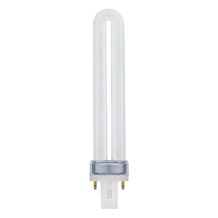 лампа люминесцентная uniel g23 9 вт 4000к свечение белое Лампа светодиодная Uniel, G23, 5 Вт, 4000К, свечение белое