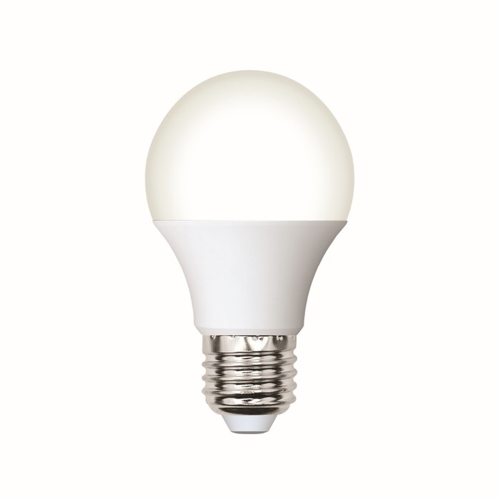 лампа люминесцентная uniel g23 9 вт 4000к свечение белое Лампа светодиодная Uniel, E27, 9 Вт, 4000К, свечение белое