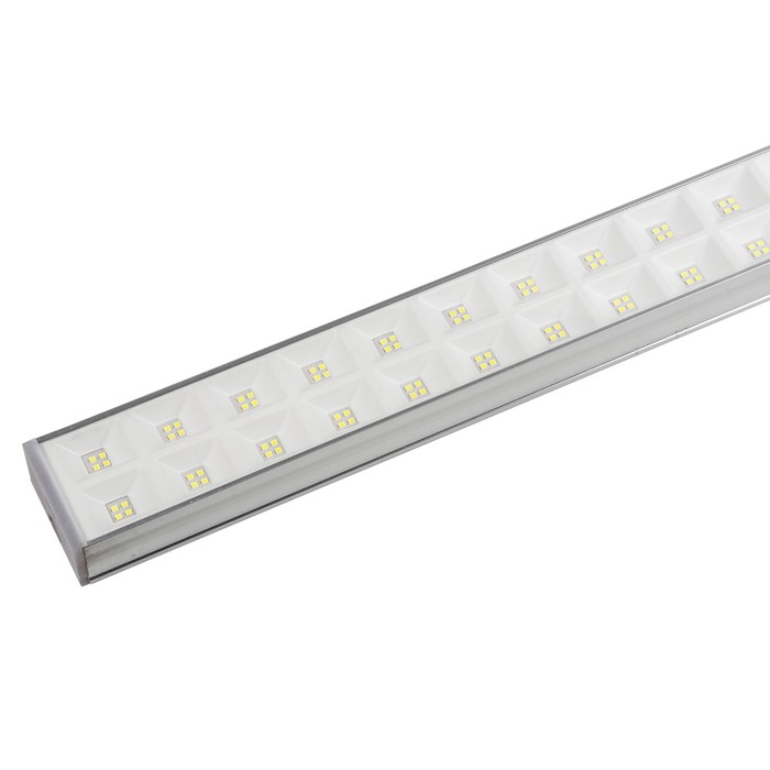 

Светильник светодиодный накладной Uniel, 100 Вт, IP40, LED, 6500К, 11000 Лм, 35х1200х65 мм, цвет серебристый
