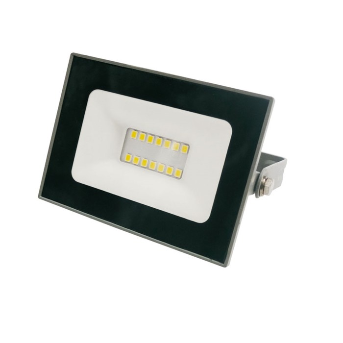 

Прожектор светодиодный Uniel, 10 Вт, IP65, LED, 6500К, 800 Лм, 75х40х102 мм, цвет серый