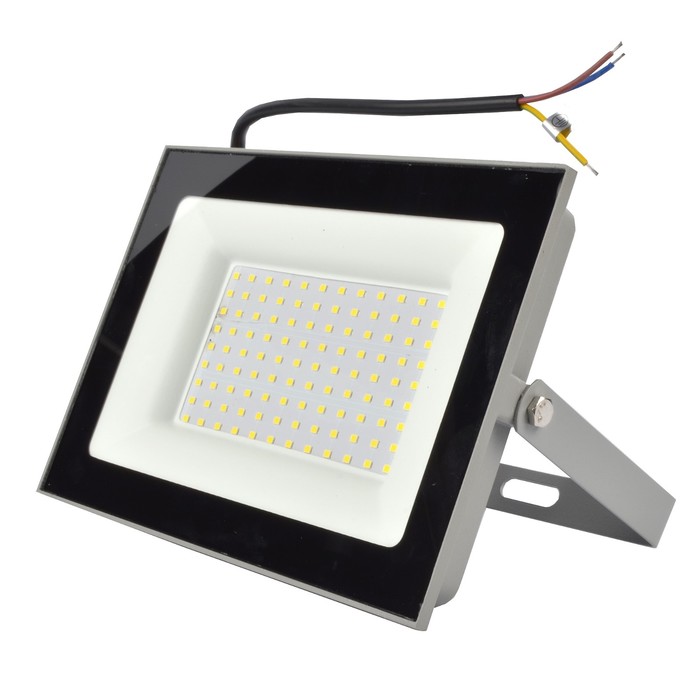 

Прожектор светодиодный Uniel, 100 Вт, IP65, LED, 6500К, 8000 Лм, 166х40х240 мм, цвет серый