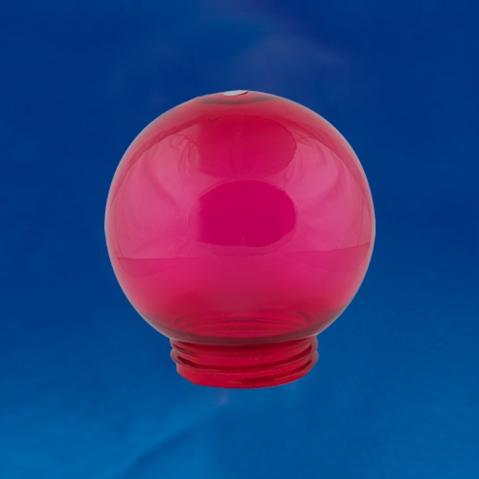 

Рассеиватель в форме шара для садово-парковых светильников Uniel, IP44, красный