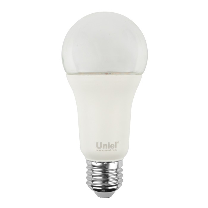 

LED-A60-14W/SPSB/E27/CL PLP30WH Лампа светодиодная для растений. Форма "A", прозрачная.