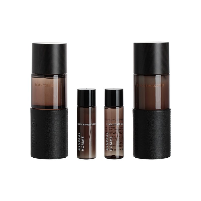 

Набор для ухода за кожей для мужчин Mineral Homme Black EX 2 Set