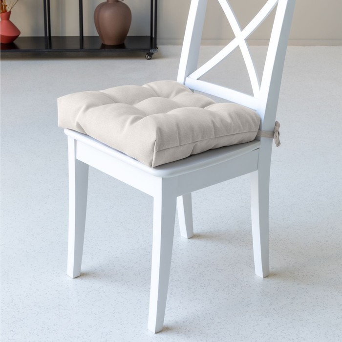 Подушка для стула, размер 40x40 см