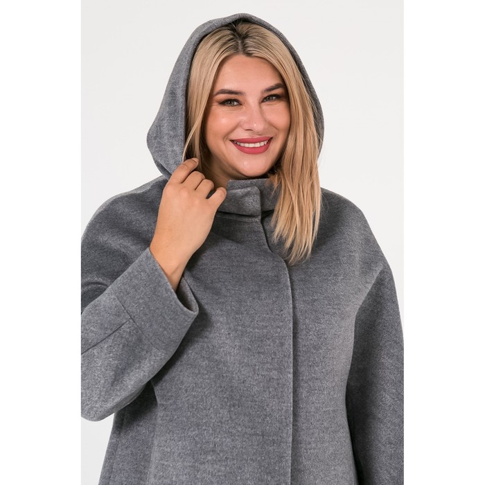 Куртка женская, размер 56, цвет серый