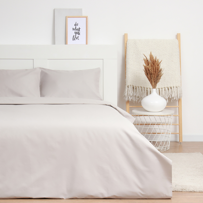 

Постельное бельё LoveLife 1,5сп Silver garden 143х215см, 150х225см, 50х70см-2шт, 100%хлопок, сатин, 125г/м²