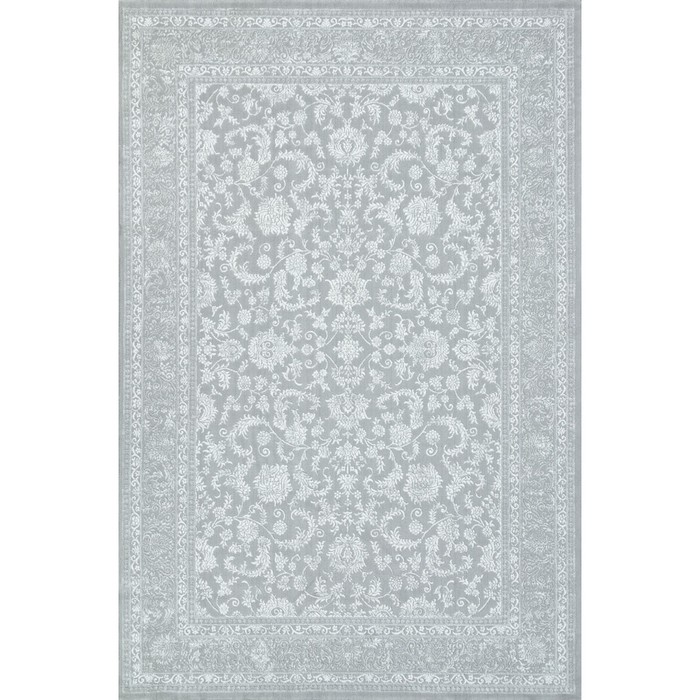

Ковёр прямоугольный Valentis Sirocco, размер 200x400 см, цвет grey/white