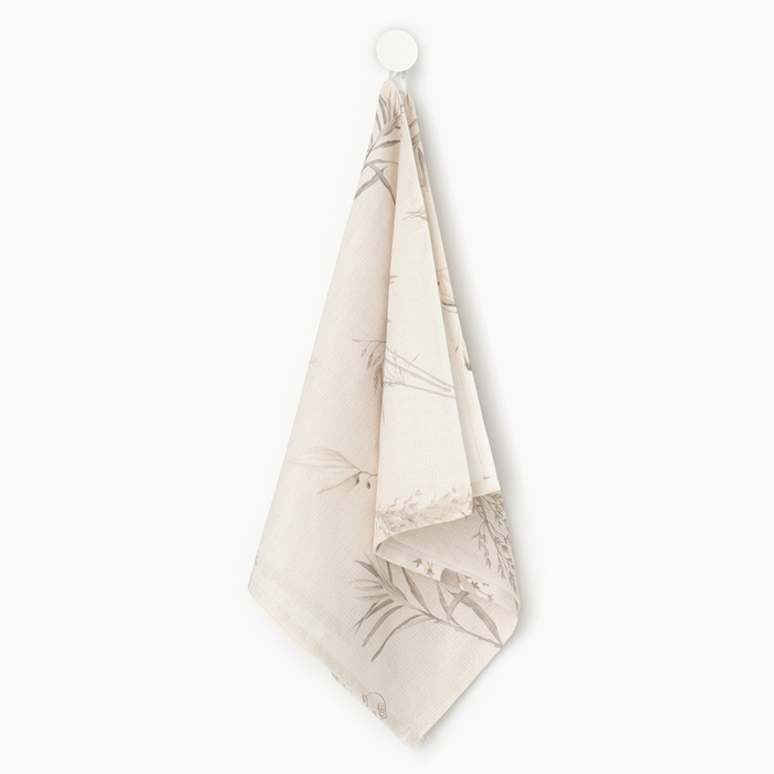 

Полотенце Этель "Flower herbarium" 40х73 см, 100% хл, репс 186 г/м2