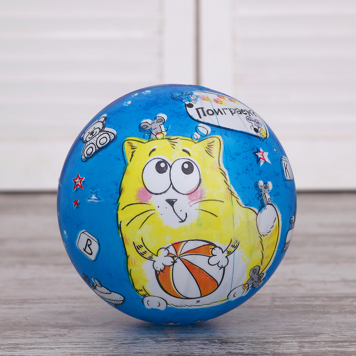 Мяч детский "Котэ" 22см