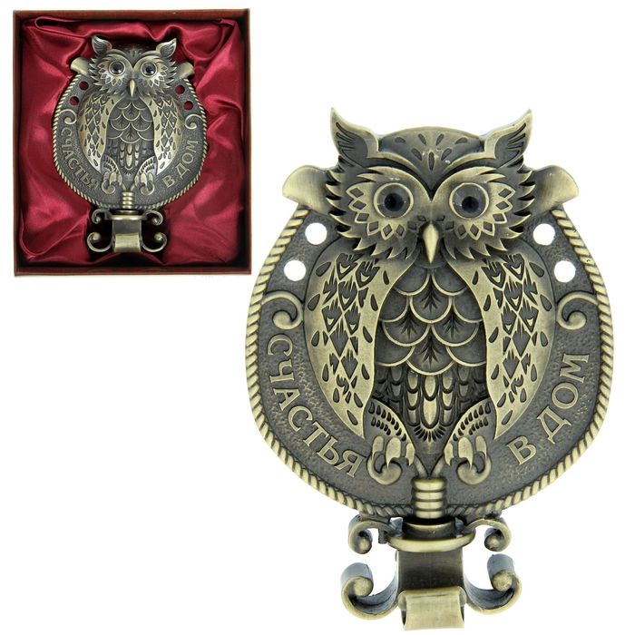 Подкова на подставке "Счастья в дом"