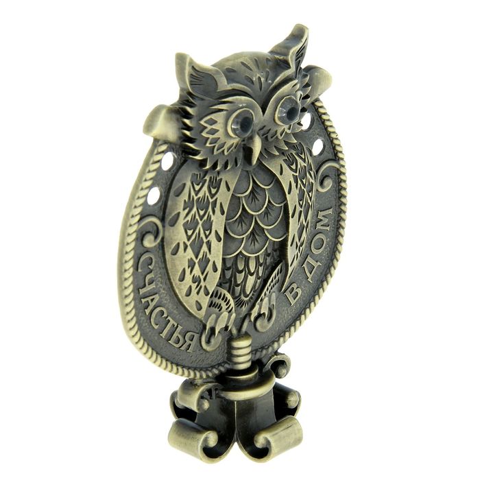 Подкова на подставке "Счастья в дом"