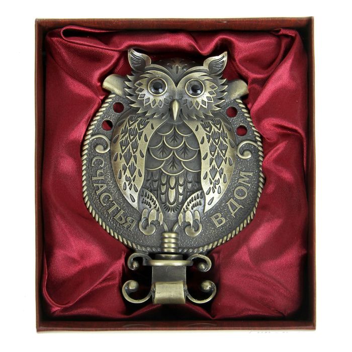 Подкова на подставке "Счастья в дом"