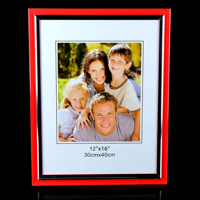 Фоторамка "Инновация-красная" 30х40 см