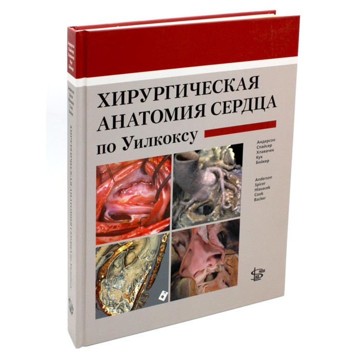 

Хирургическая анатомия сердца по Уилкоксу. Андерсон Р.Г., Спайсер Д.Е., Хлавачек Э.М.