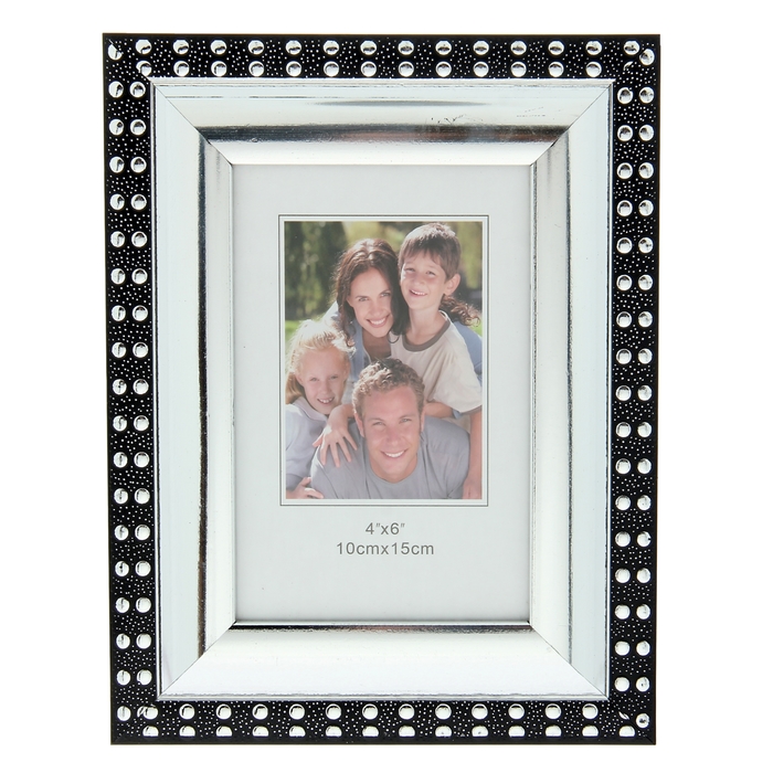 Фоторамка "Серебро Монреаля" 10х15 см