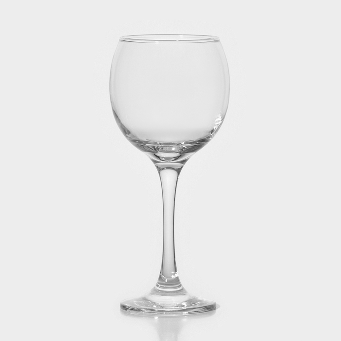 бокал для вина resto 290 мл стекло Бокал стеклянный для вина «Ресто», 290 мл