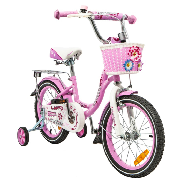 Велосипед 14 Nameless LADY, розовый