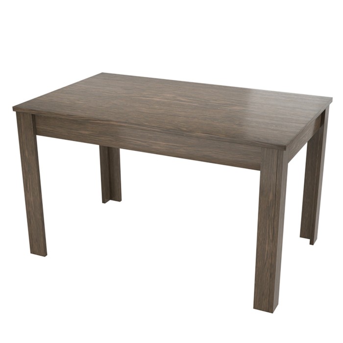 Нераскладной обеденный стол, 1000×600×740 мм, цвет венге цаво стол из массива обеденный нераскладной bugo