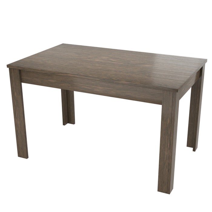Нераскладной обеденный стол, 1200×600×740 мм, цвет венге цаво стол из массива обеденный нераскладной bugo