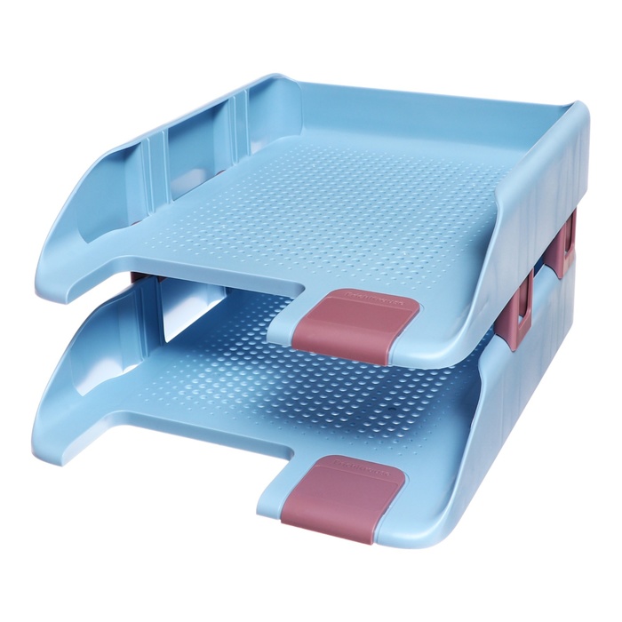 Набор из 2 лотков для бумаг с боковым креплением ErichKrause Forte Manga микс 935₽