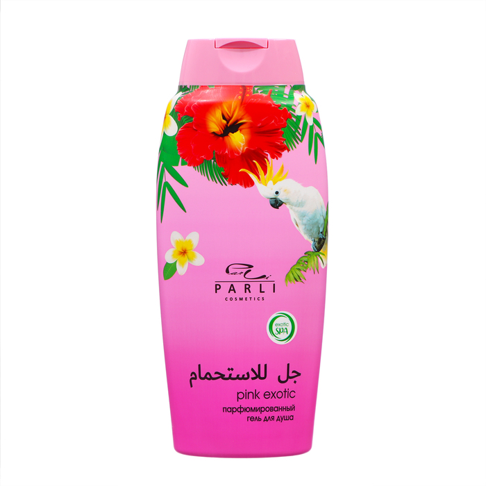 Парфюмированный гель для душа серии «Parli Cosmetics» pink exotic, 750 мл