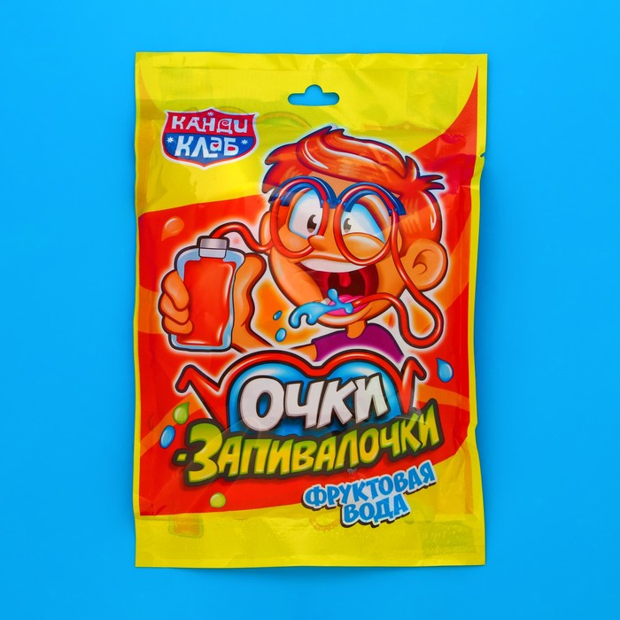 

Фруктовая вода "Очки-Запивалочки", 30 мл