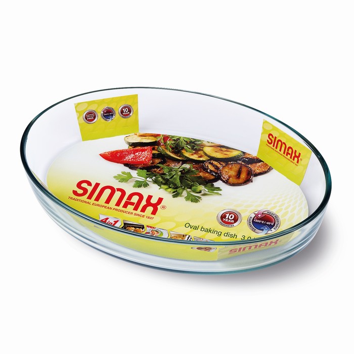 

Лоток SIMAX, овальный без ручек 2,2 л