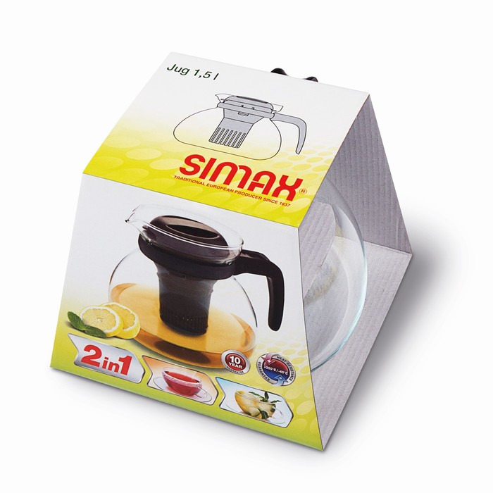 Чайник Simax Svatava, с фильтром, 1.5 л