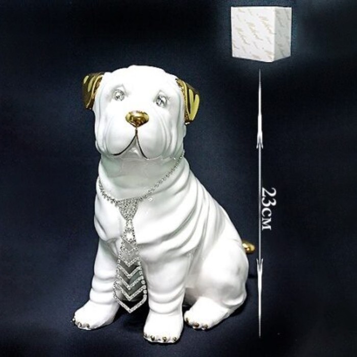 Статуэтка Lenardi «Собака», высота 23 см статуэтка клятва гиппократа высота 63 см