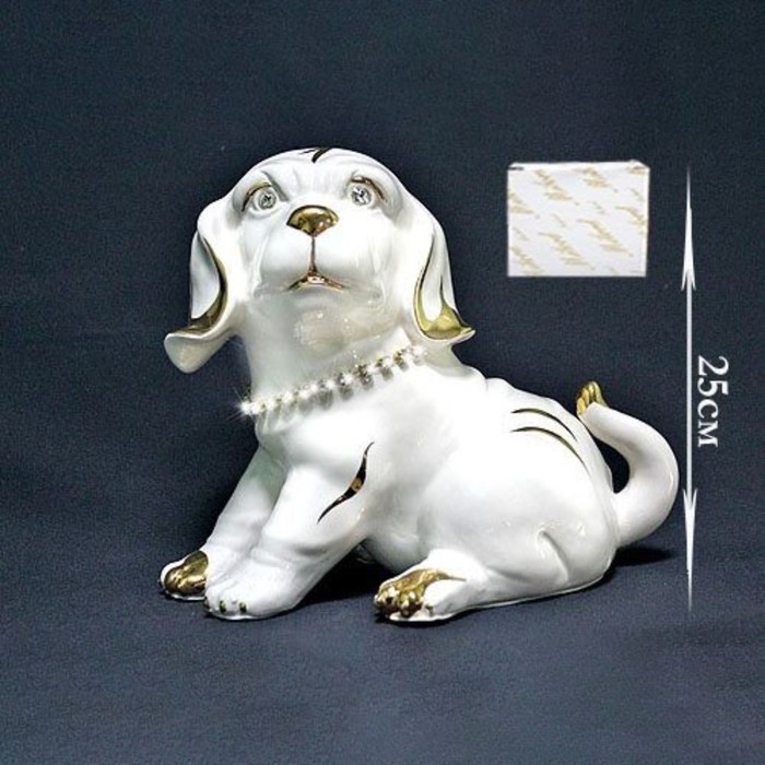 Статуэтка Lenardi «Собака», 25 см статуэтка влюбленные 25 5 см