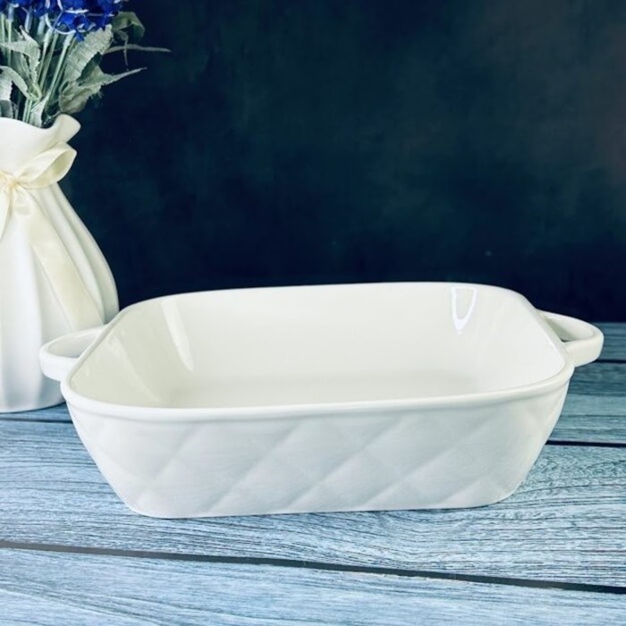 

Блюдо для запекания Lenardi Bianco, 33 см