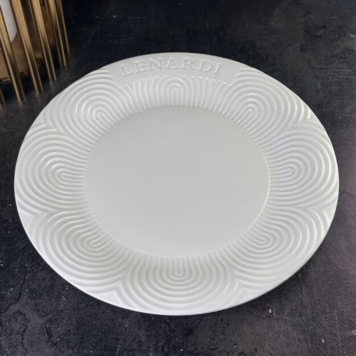 Набор тарелок Lenardi Bamboo, d=26 см, 6 шт