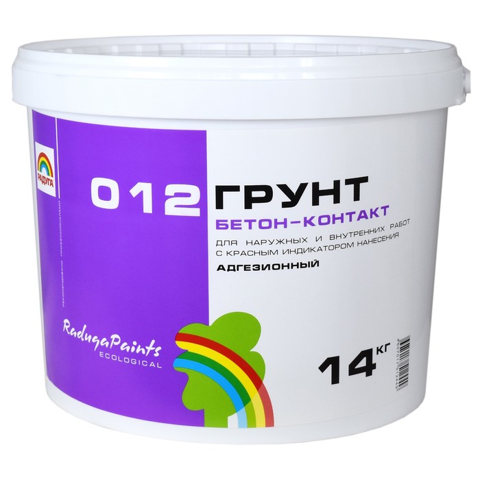 

Грунтовка "Радуга-012" "Бетон-контакт" 14 кг