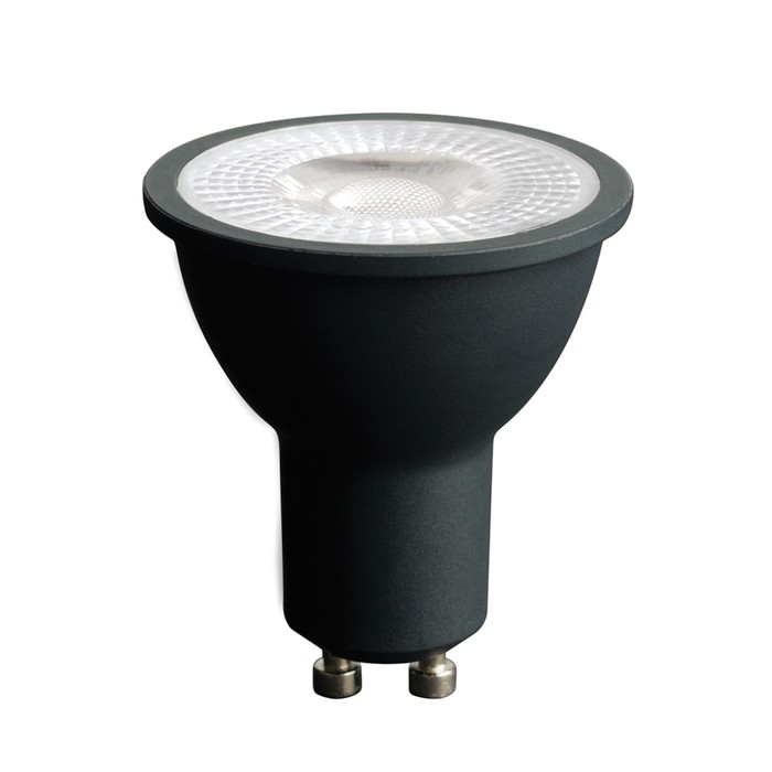 Лампа светодиодная Feron, GU10, 7 Вт, 175-265 В, белый свет лампа светодиодная feron gu10 7 вт 175 265 в белый теплый свет
