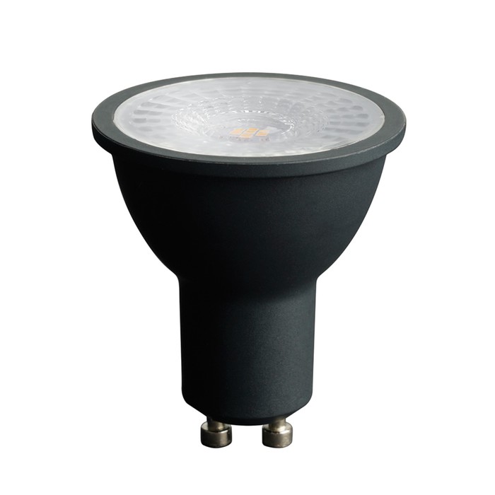 Лампа светодиодная Feron, GU10, 7 Вт, 175-265 В, белый свет лампа светодиодная feron gu10 7 вт 175 265 в белый теплый свет