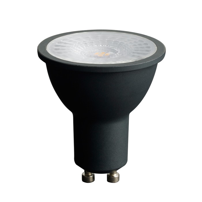 Лампа светодиодная Feron, GU10, 7 Вт, 175-265 В, белый теплый свет 10 шт светодиодный светодиодная лампа gu10 110 в 220 в 4 вт точесветильник лампа 35 вт эквивалентный теплый белый свет 3000 к дневсветильник прожек