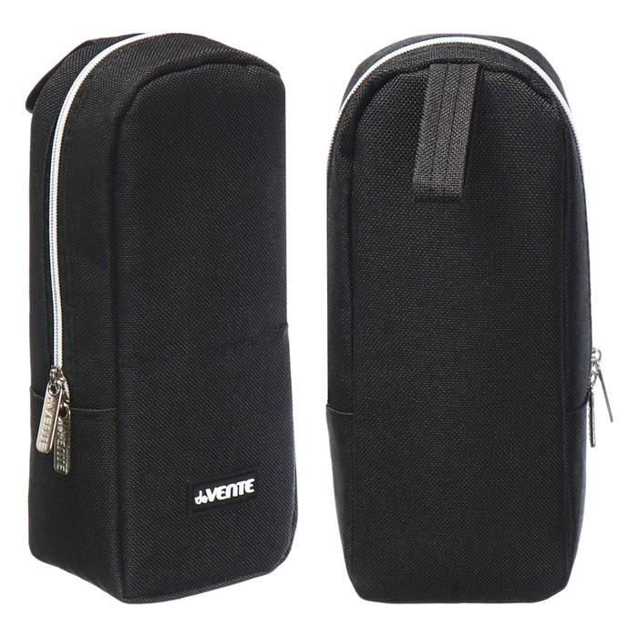 Пенал мягкий 1 отделение 90 х 210 х 60 мм объёмный deVENTE Private фиксация магнитом 7025342 525₽