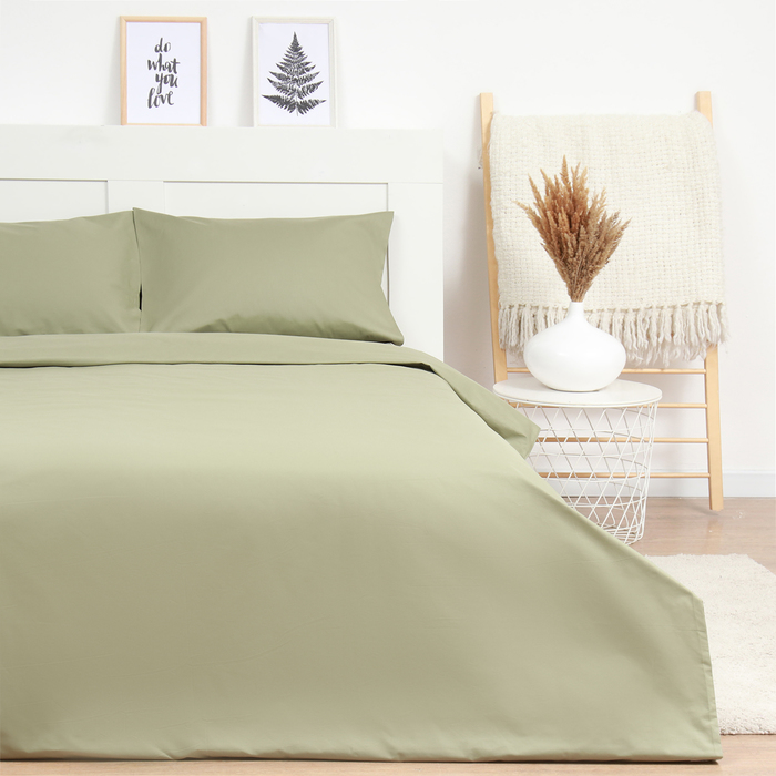 

Постельное бельё LoveLife 2сп Ripe olive 175х215см, 200х225см, 50х70см-2шт, 100%хлопок, сатин, 125г/м