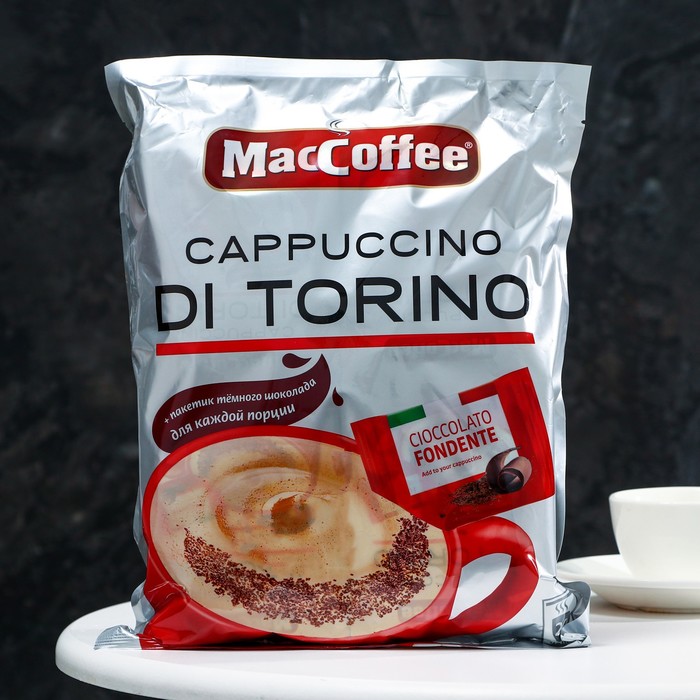 Набор напиток кофейный растворимый MacCoffee  Cappuccino di Torino 510 г