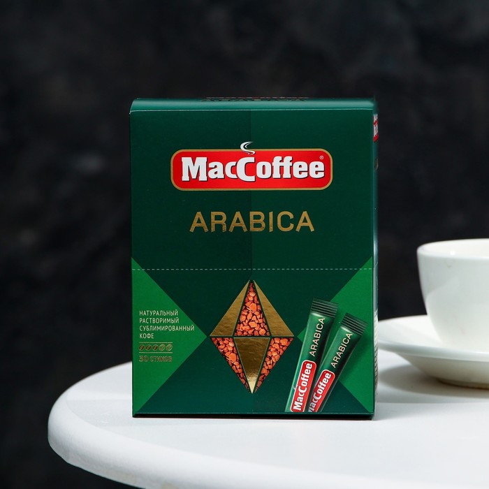 Набор кофе растворимый MacCoffеe ARABICA, 60 г