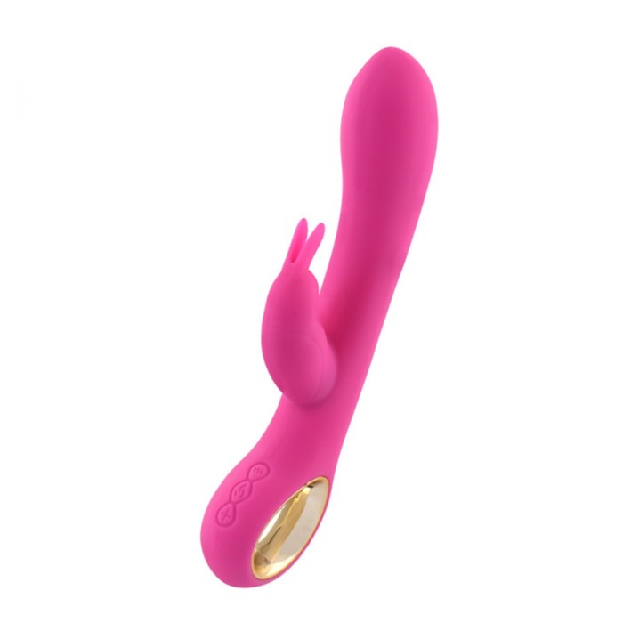 Вибратор-кролик JOYHYPER, с стимуляцией клитора G, розовый секс игрушки ero911 вибратор bounty с вакуумной стимуляцией клитора и подогревом