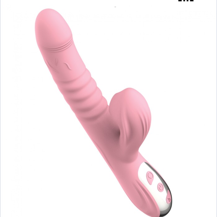 Вибратор JOYHYPER, с вакуумно-волновой стимуляцией клитора G, фрикции, розовый секс игрушки satisfyer вакуумно волновой стимулятор с вибрацией orca
