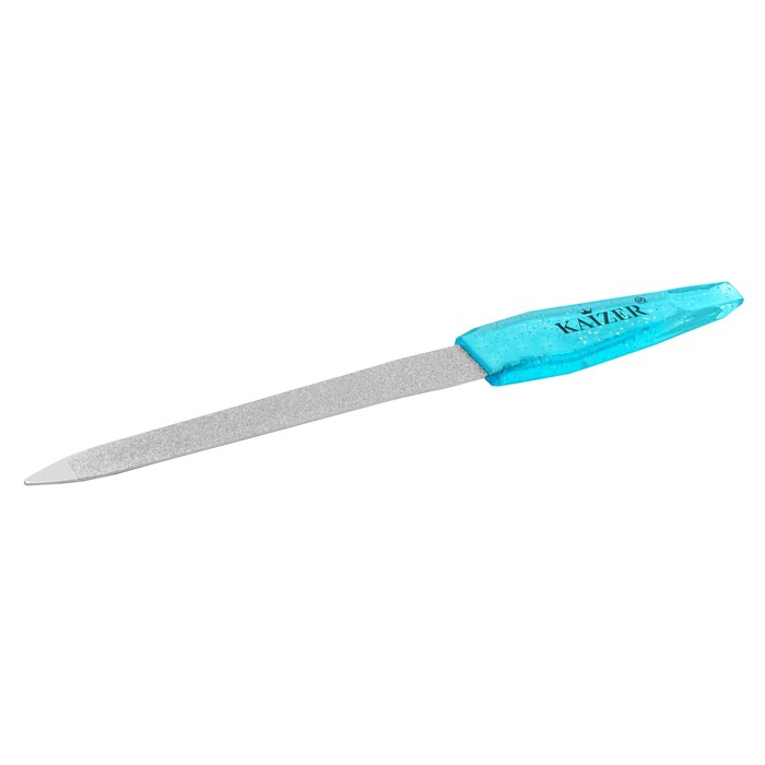 Пилка алмазная Kaizer, с синей ручкой пилка алмазная 5 см с закругленной ручкой daa 86