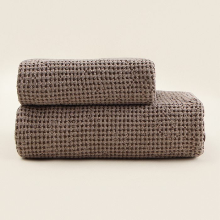 

Полотенце вафельное SL HOME: Linen "Саббиа" 40х70 см, 51% лён, 49% хлопок, 235 г/м2