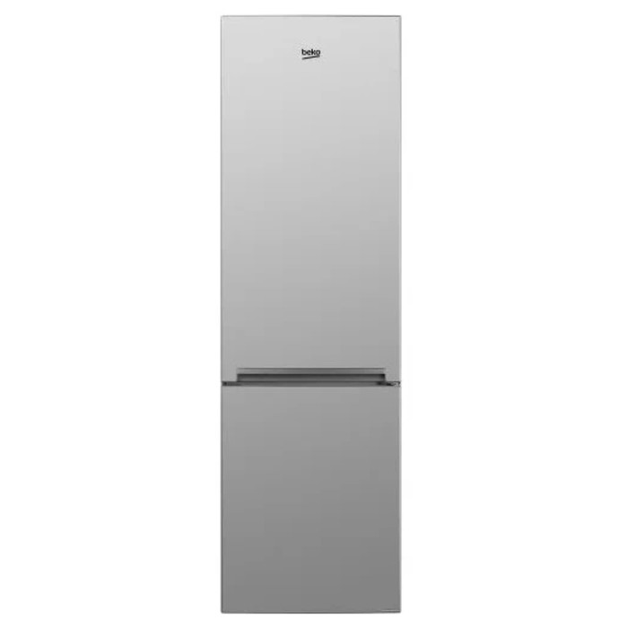 Холодильник Beko CSMV5310MC0S, двухкамерный, класс А+, 300 л, серебристый холодильник hisense rb390n4ad1 двухкамерный класс a 300 л серебристый