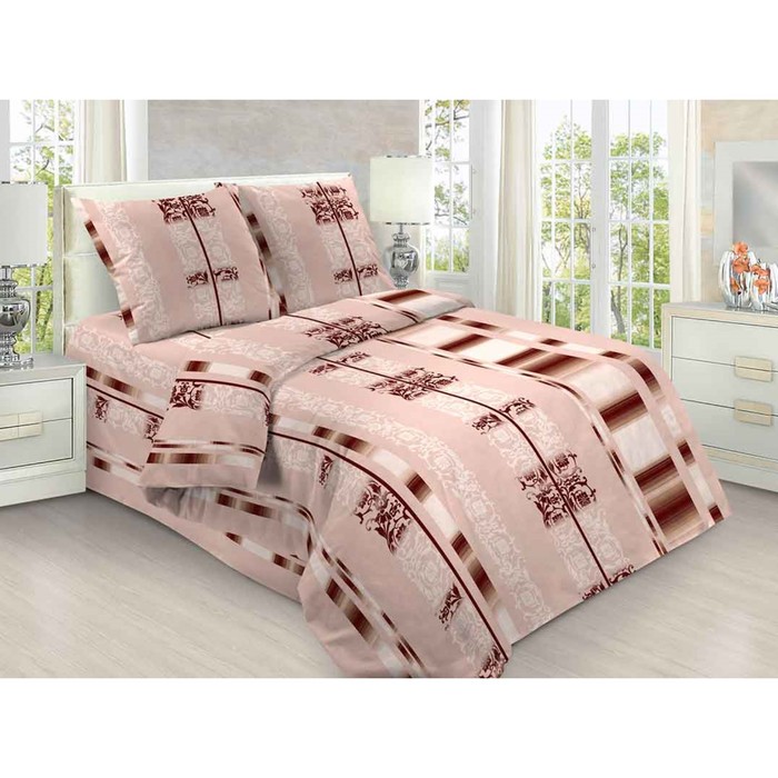 

Постельное бельё 1.5 сп, размер 150x215 см, 147x215 см, 70x70 см - 2 шт