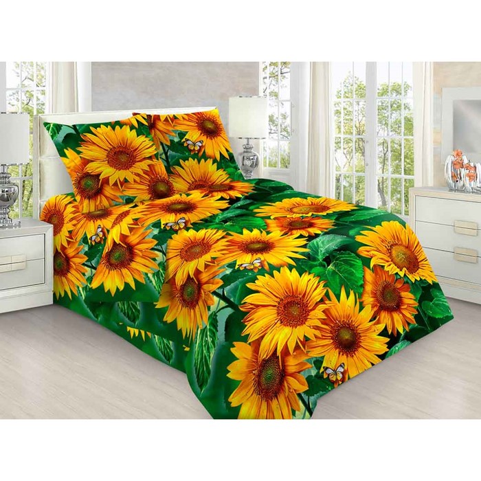 

Постельное бельё 1.5 сп, размер 150x215 см, 147x215 см, 70x70 см - 2 шт